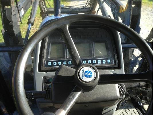 Τρακτέρ New Holland TS 110 1998